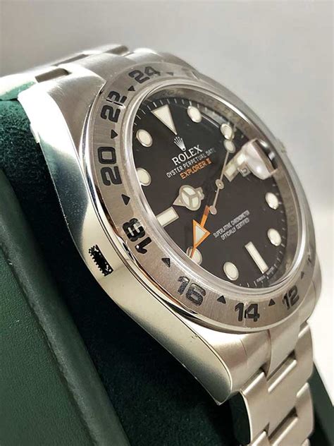 nuovo rolex explorer 2 freccione